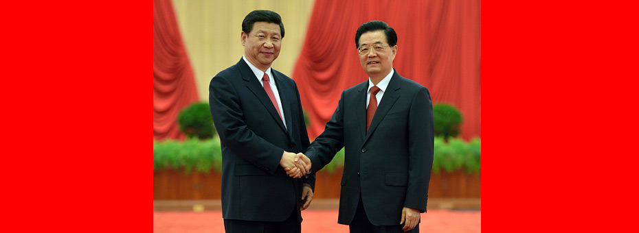胡錦濤、習(xí)近平等領(lǐng)導(dǎo)同志親切會見出席黨的十八大代表、特邀代表和列席人員并發(fā)表重要講話