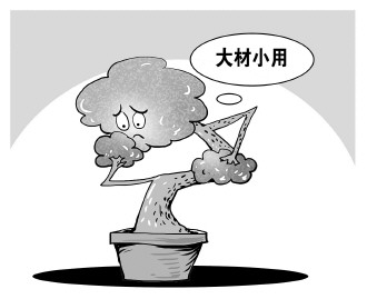 自認(rèn)“大材小用”，不如腳踏實(shí)地