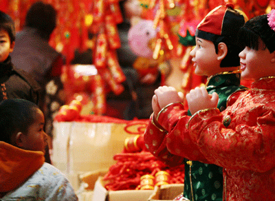 消費(fèi)時(shí)代，如何過個(gè)好年？