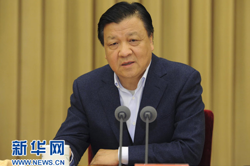 劉云山:確保教育實踐活動善始善終、善做善成