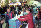 首都機(jī)場(chǎng)2013年旅客吞吐量、航班架次再創(chuàng)歷史新高