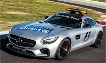 驚艷！ AMG GT S出任F1安全車