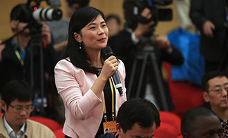中評社、中評網(wǎng)記者提問