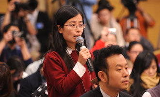 香港大公報、大公網(wǎng)記者提問