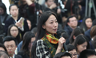 香港文匯報、大公報記者提問