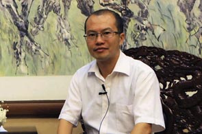 專(zhuān)訪(fǎng)云南晉寧縣委宣傳部長(zhǎng)馮皓