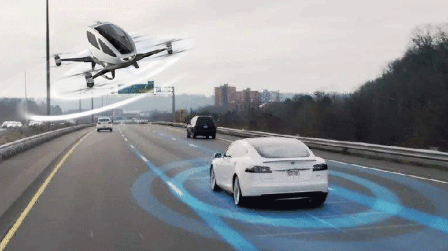 無人機無人車 你敢坐嗎？