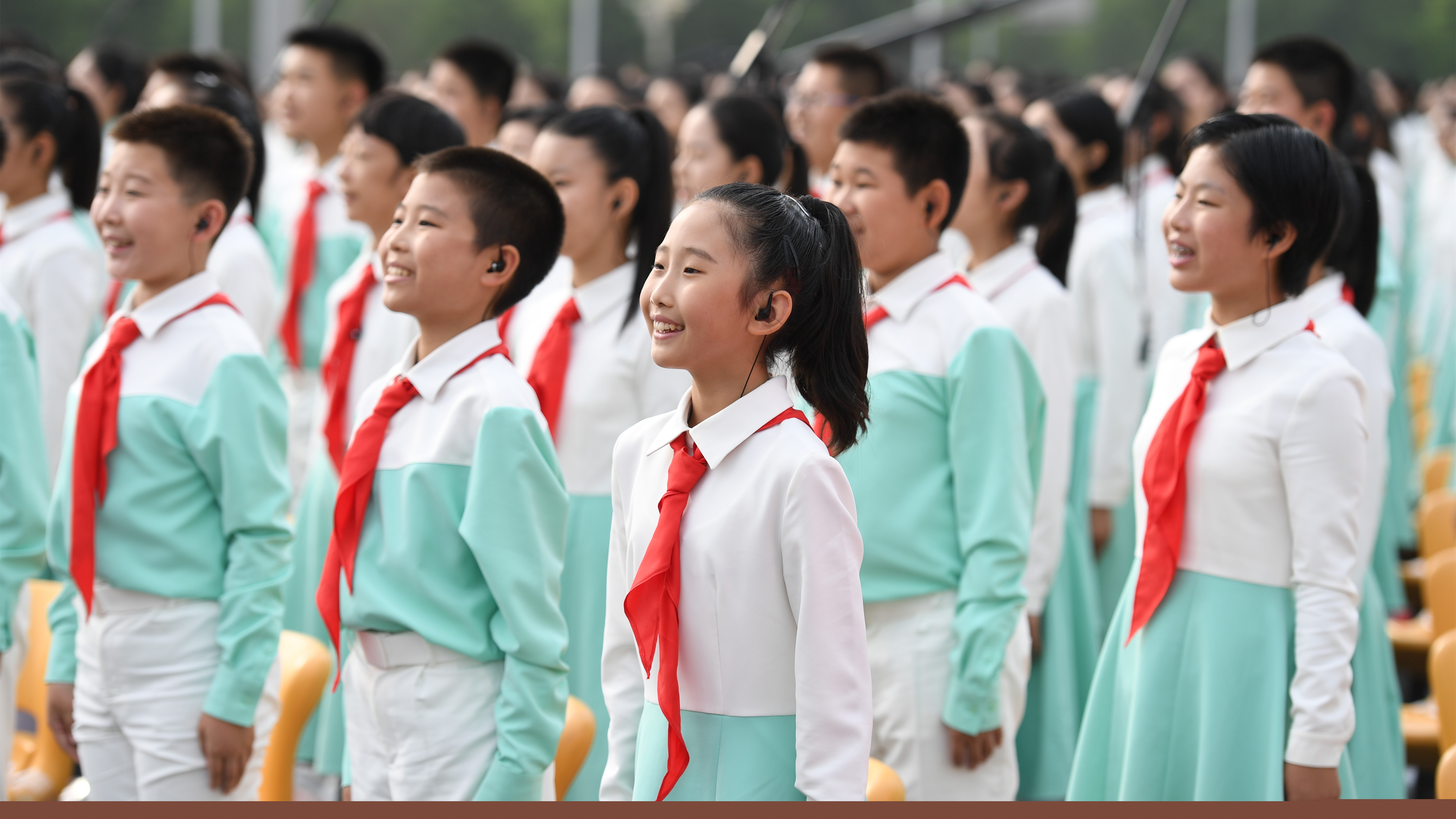現(xiàn)場(chǎng)畫(huà)面！慶祝中國(guó)共產(chǎn)黨成立100周年大會(huì)將隆重舉行！
