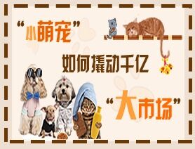 “小萌寵”如何撬動千億“大市場”？