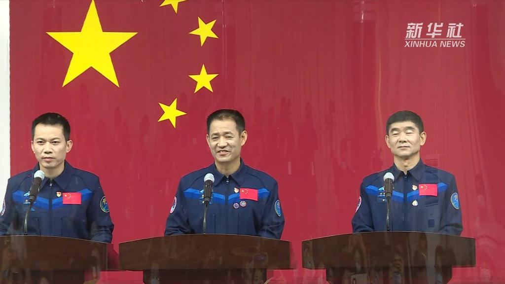 聶海勝：保持最佳狀態(tài)，開(kāi)跑全新“第一棒”
