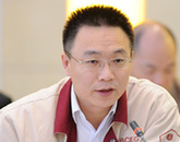 北京市建工集團總承包部工會主席、黨委副書記李長曉發(fā)言