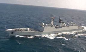 女兵希林塔娜：不羨慕開豪車，我開軍艦
