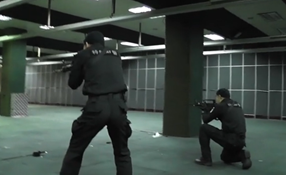首都特警：有我們在，很安全