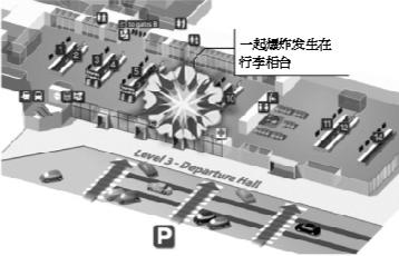 布魯塞爾機(jī)場(chǎng)發(fā)生兩次爆炸造成至少14人死亡，81人受傷