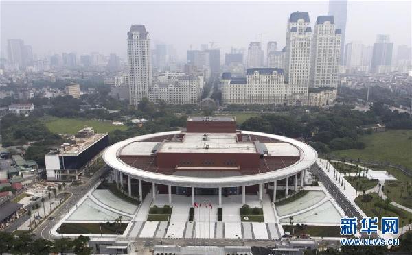 （國際·圖文互動）（1）“盡心盡力建好中越友誼精品工程！”——越中友誼宮落成記