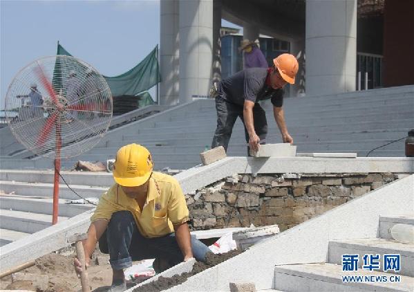 （國際·圖文互動）（3）“盡心盡力建好中越友誼精品工程！”——越中友誼宮落成記