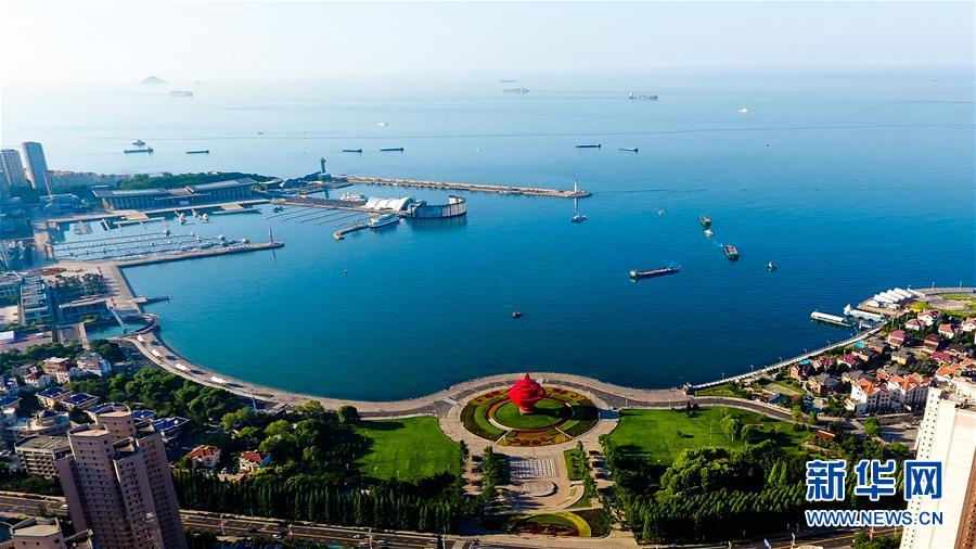 （新華全媒頭條·上合青島峰會·圖文互動）（1）遠航，揚起“上海精神”的時代風帆——寫在上海合作組織成員國元首理事會第十八次會議即將召開之際