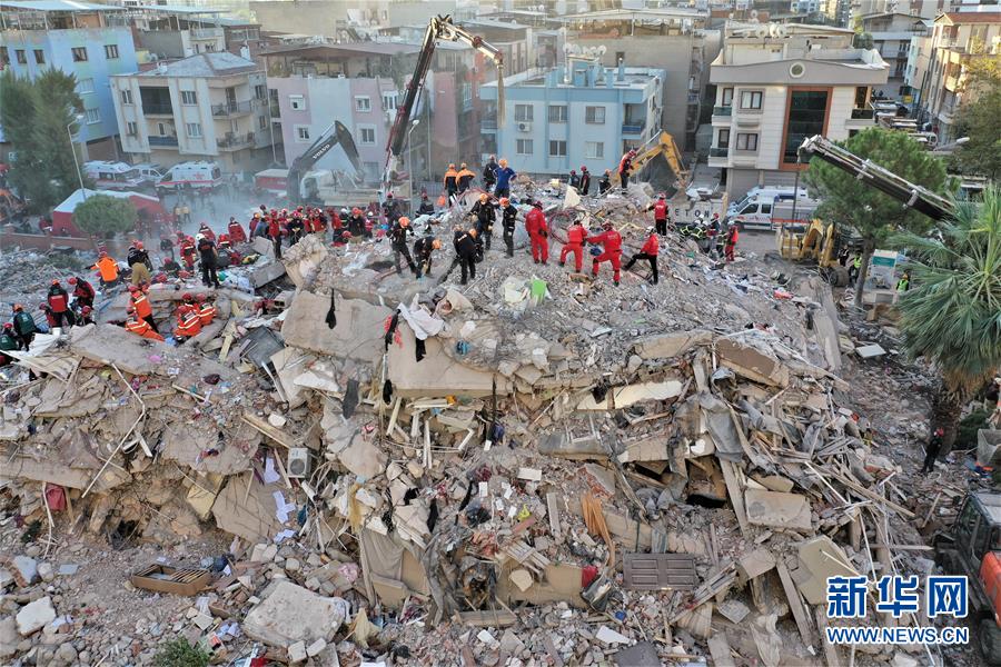 （國際）（2）愛琴海地震致土耳其、希臘至少27人死亡