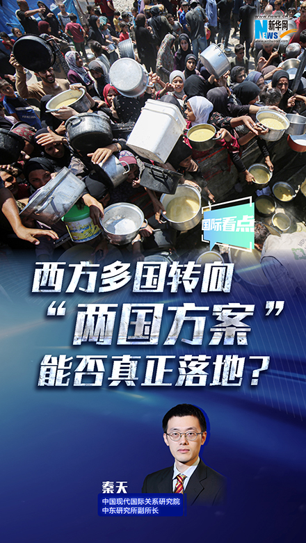 新華網(wǎng)國際看點｜西方多國轉(zhuǎn)向 “兩國方案”能否真正落地？