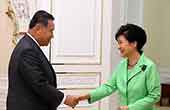 缺乏誠意，安倍“亞運外交”被點破