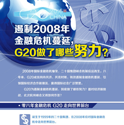 【G20系列圖解】遏制2008年金融危機(jī)蔓延 G20做了哪些努力？