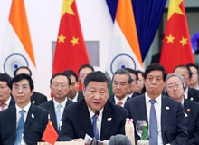 習近平訪問柬埔寨、孟加拉國并赴印度出席金磚國家領(lǐng)導(dǎo)人會晤（2016.10.13-2016.10.17）