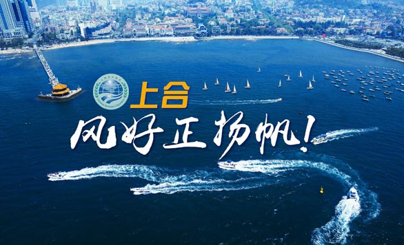 新華網(wǎng)推出精美微視頻《上合，風(fēng)好正揚帆！》