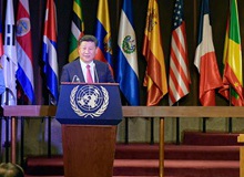 習(xí)近平訪問(wèn)厄瓜多爾、秘魯、智利并出席APEC第二十四次領(lǐng)導(dǎo)人非正式會(huì)議（2016.11.17-2016.11.23）