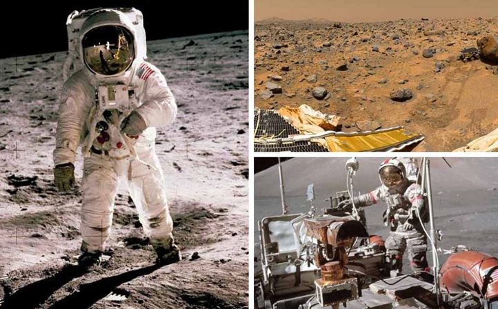 慶祝太空探索甲子之旅，NASA60年創(chuàng)造多項(xiàng)世界紀(jì)錄