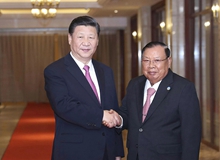 習(xí)近平出席APEC第二十五次領(lǐng)導(dǎo)人非正式會議并訪問越南、老撾（2017.11.10-2017.11.14）