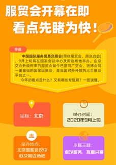 服貿(mào)會(huì)開(kāi)幕在即 看點(diǎn)先睹為快！