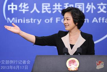 外交部：斯諾登中國(guó)間諜乃無(wú)稽之談！