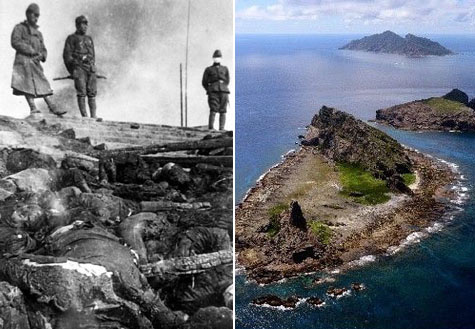 安倍頻頻挑事 中國焉能無動于衷？